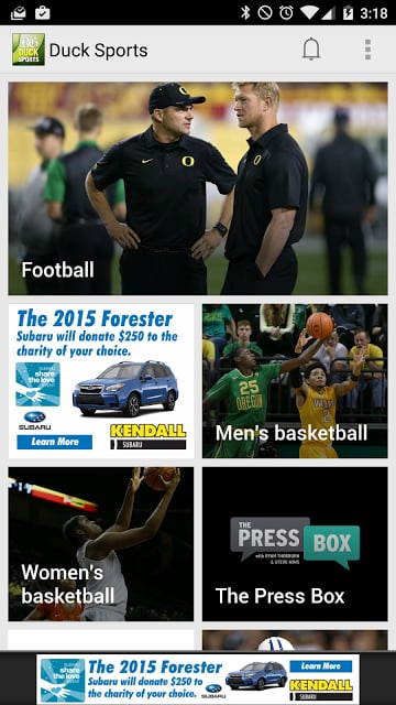 Oregon Duck Sports截图4