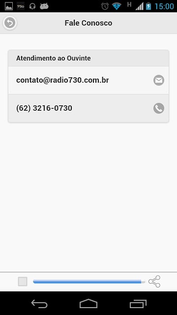 R&aacute;dio 730 AM / GOIANIA / BRASI截图3