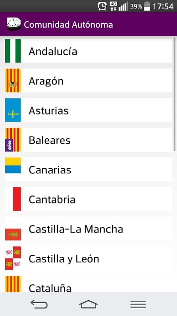 Calendario Laboral 2015 España截图5