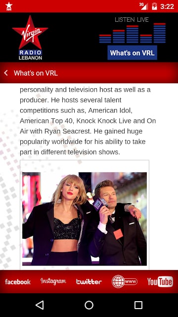 Virgin Radio Lebanon截图4