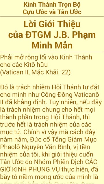 Lời Ch&uacute;a Hằng Ng&agrave;y截图4