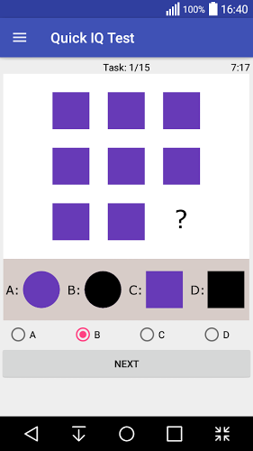 Quick IQ Test截图3