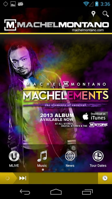 Machel Montano - M World截图1