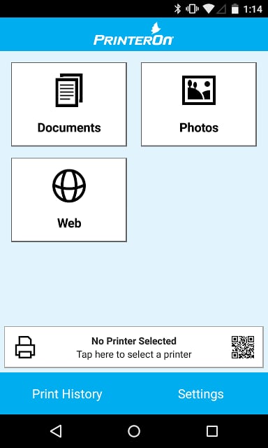 PrinterOn Android App - Phone截图5