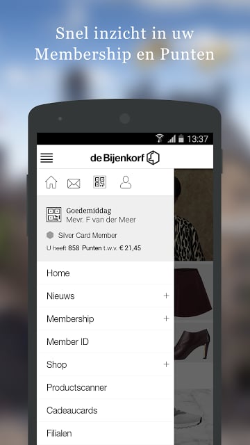 de Bijenkorf Android App截图3