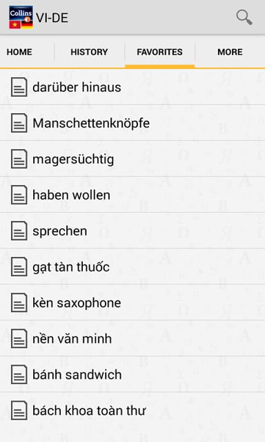 越南---德国迷你词典截图8