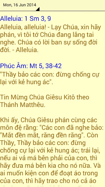 Lời Ch&uacute;a Hằng Ng&agrave;y截图5