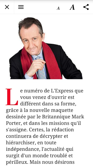 L'Express - Magazine截图2