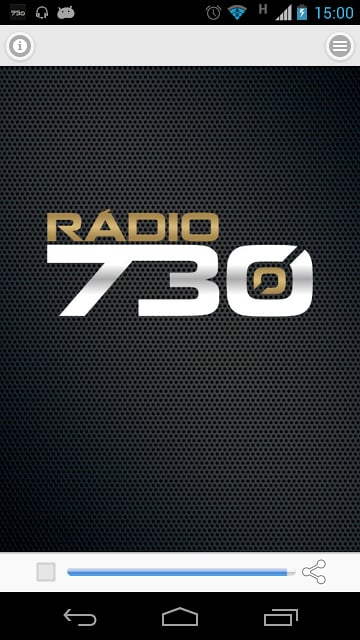 R&aacute;dio 730 AM / GOIANIA / BRASI截图4