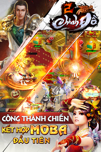 CHINH ĐỒ 2: ĐẠI CHIẾN THIÊN HẠ截图4