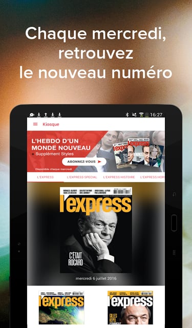 L'Express - Magazine截图5