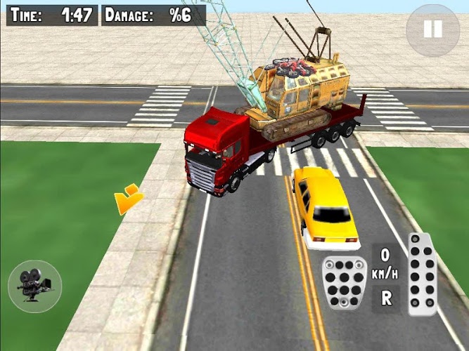 Super Truck Driver截图1