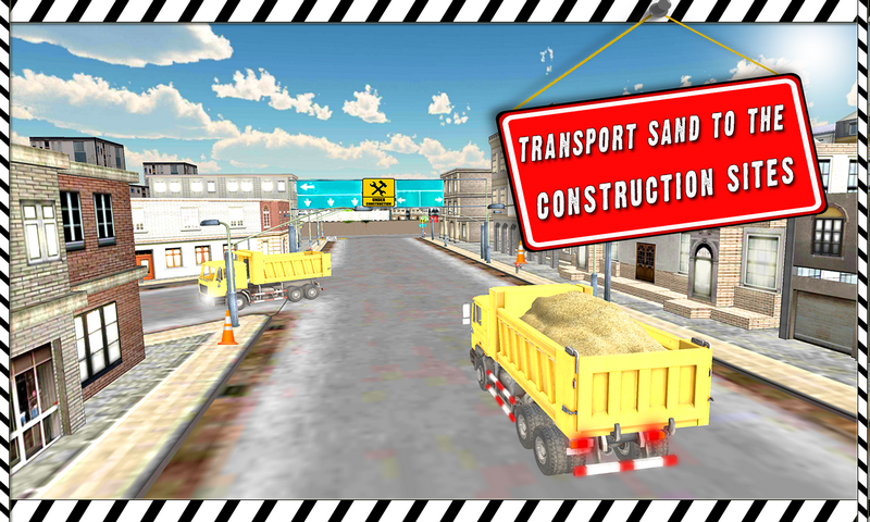 River Sand Excavator Sim截图2