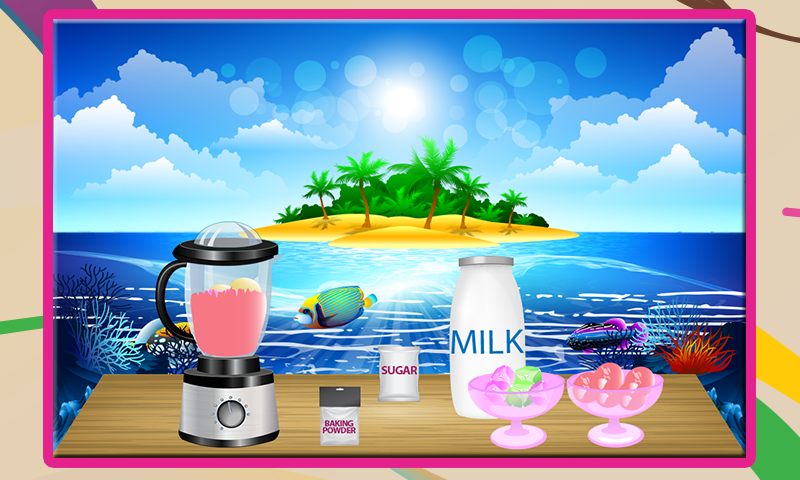 Ice Cream Shake Maker - Chef截图1