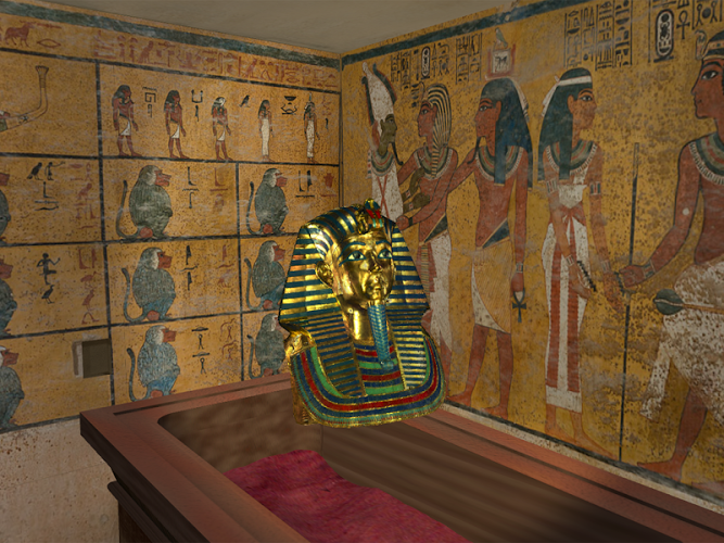 KingTut VR截图5