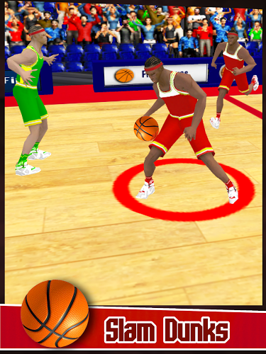 Play Basketball Matches Game截图2