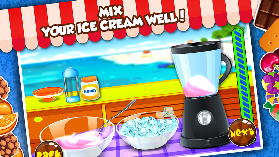 Ice Cream Dessert Maker截图1