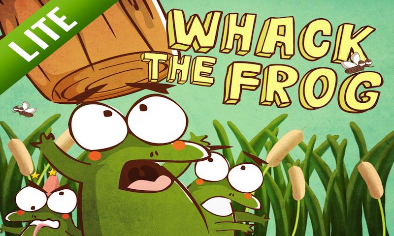 Whack The Frog Lite截图1