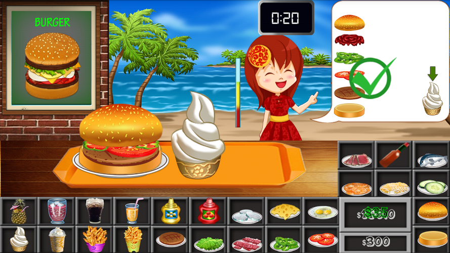 Cooking Burger截图1