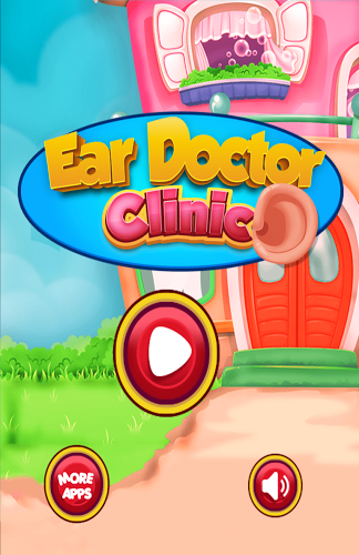 Ear Doctor Clinic Kids Games截图1