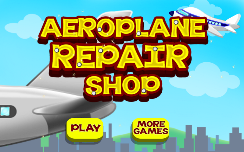 Airplane Repair Shop截图1