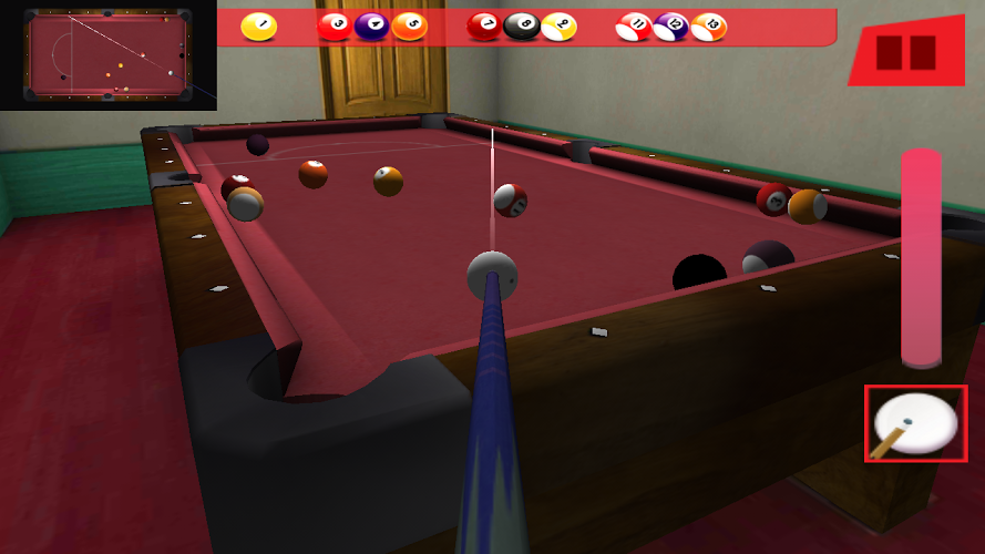 Real Billiard 8 Ball Pool截图3