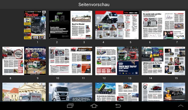 TRUCKER截图2