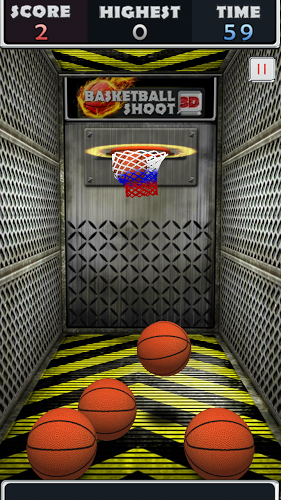 Basketball shoot 3D截图2