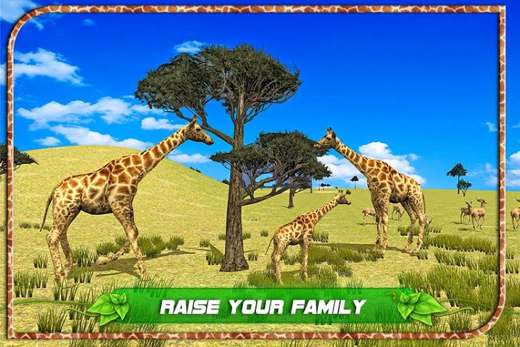 Giraffe Simulator 2016截图2