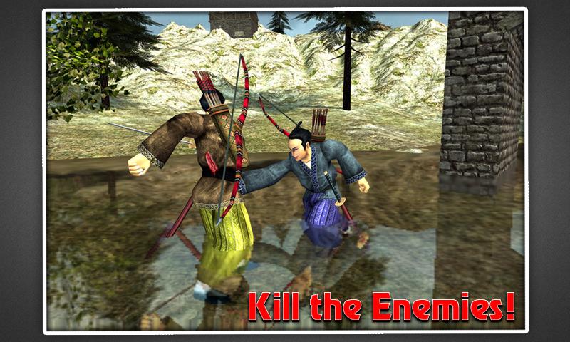 Samurai Warrior Assassin Siege截图2