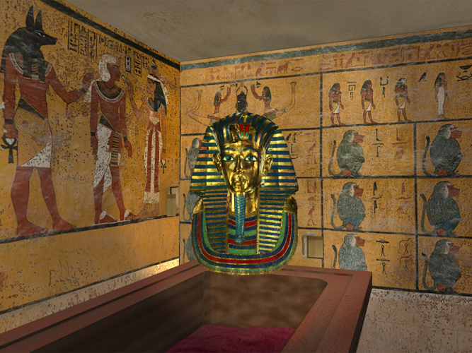 KingTut VR截图4