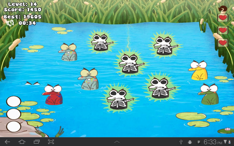 Whack The Frog Lite截图3