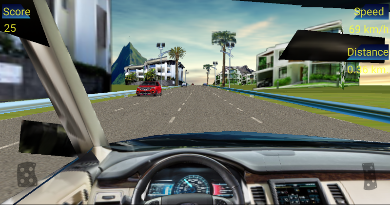 Traffic Racer Cockpit 3D截图3