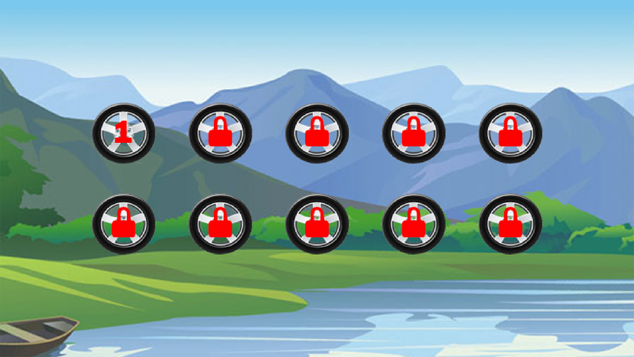 Jungle MotorBike Racing截图2