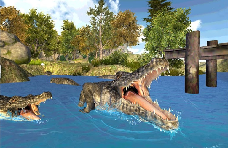 Swamp Crocodile截图1