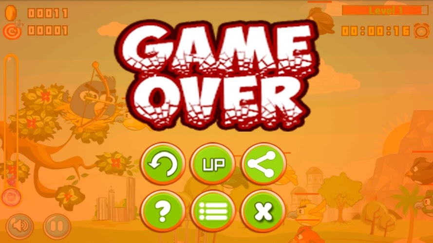 Shoot Angry Bird : Bird Defend截图5