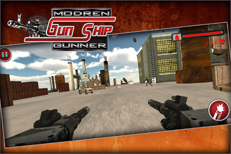 Modern Gunship Gunner截图4
