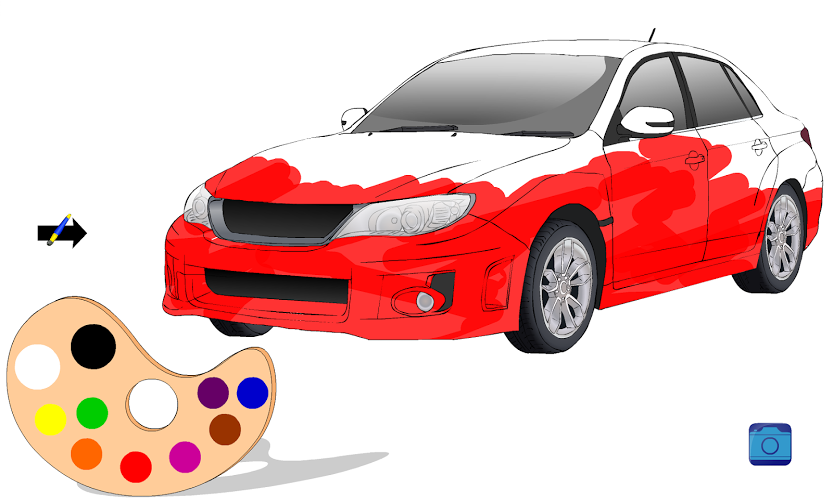 ColorMe Cars Vol. 2截图1