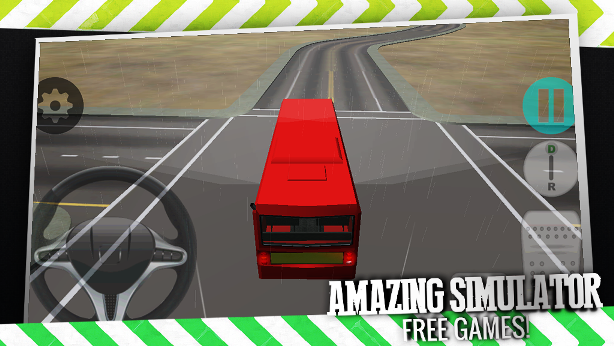Bus Drive Simulator截图2
