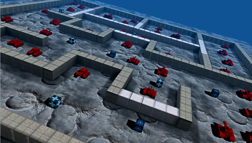 Maniac Tank Wars截图5