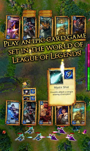 League of Legends Valor Arena截图2