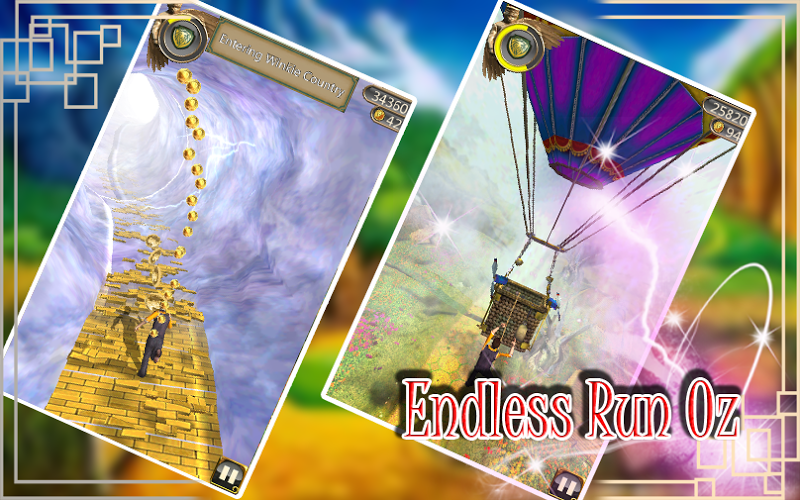 Endless Run Oz截图3