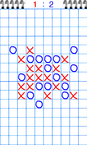 Gomoku (Tic Tac Toe)截图4