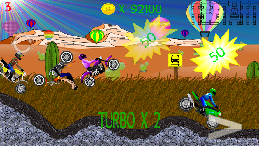 Motorcycle Mania Racing截图4