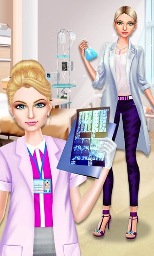 Doctor Girl's Fashion Stylist截图4