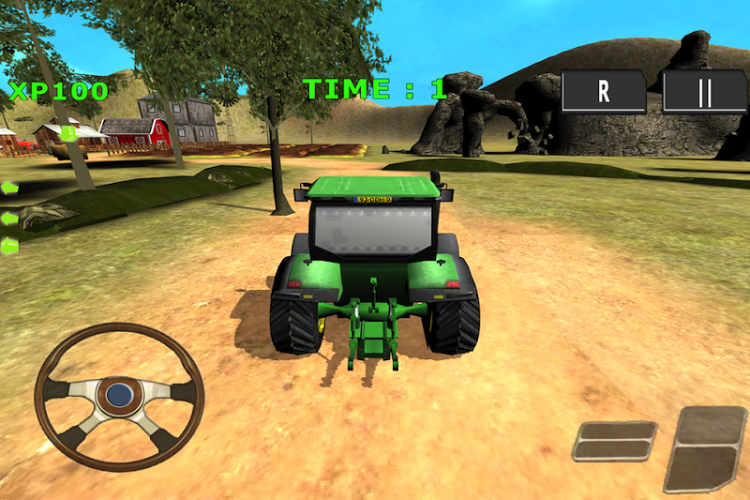 Tractor Farmer截图2