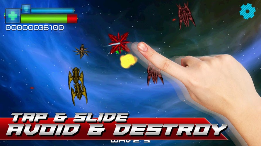 Space Shooter: Cosmic Starship截图2