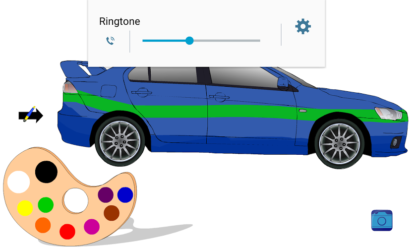 ColorMe Cars Vol. 2截图4