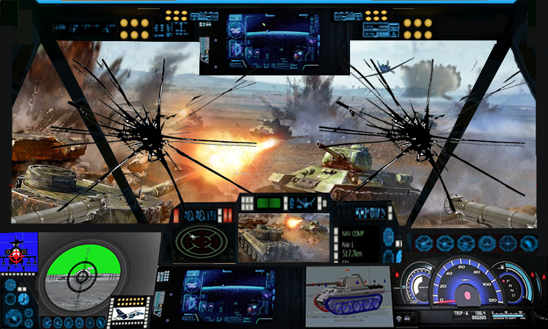 Tank Battles Fight 3D截图5