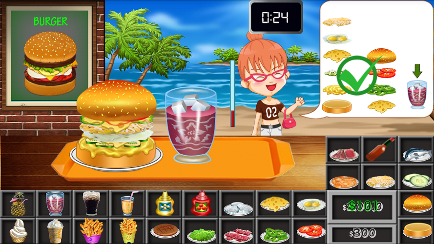 Cooking Burger截图5